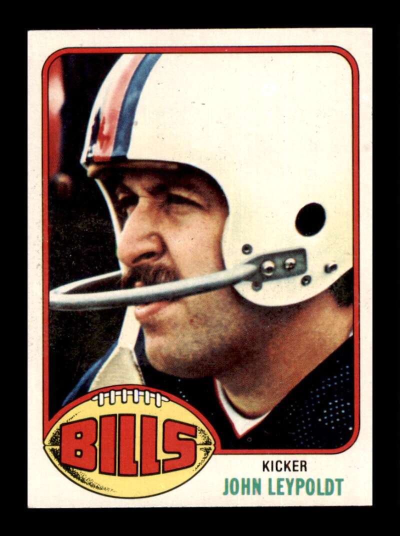 Load image into Gallery viewer, 1976 Topps John Leypoldt #113 Set break Buffalo Bills Image 1
