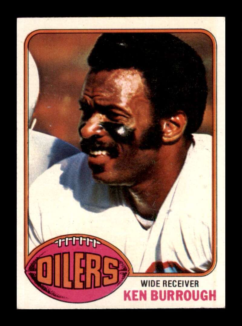 Load image into Gallery viewer, 1976 Topps Ken Burrough #505 Set break Houston Oilers Image 1
