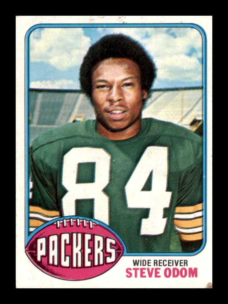 Load image into Gallery viewer, 1976 Topps Steve Odom #161 Rookie RC Set Break Green Bay Packers Image 1
