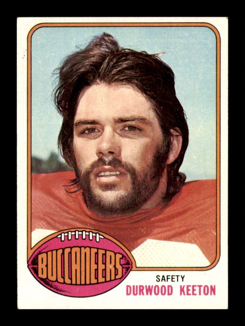 Load image into Gallery viewer, 1976 Topps Durwood Keeton #178 Rookie RC Set Break Tampa Bay Buccaneers Image 1
