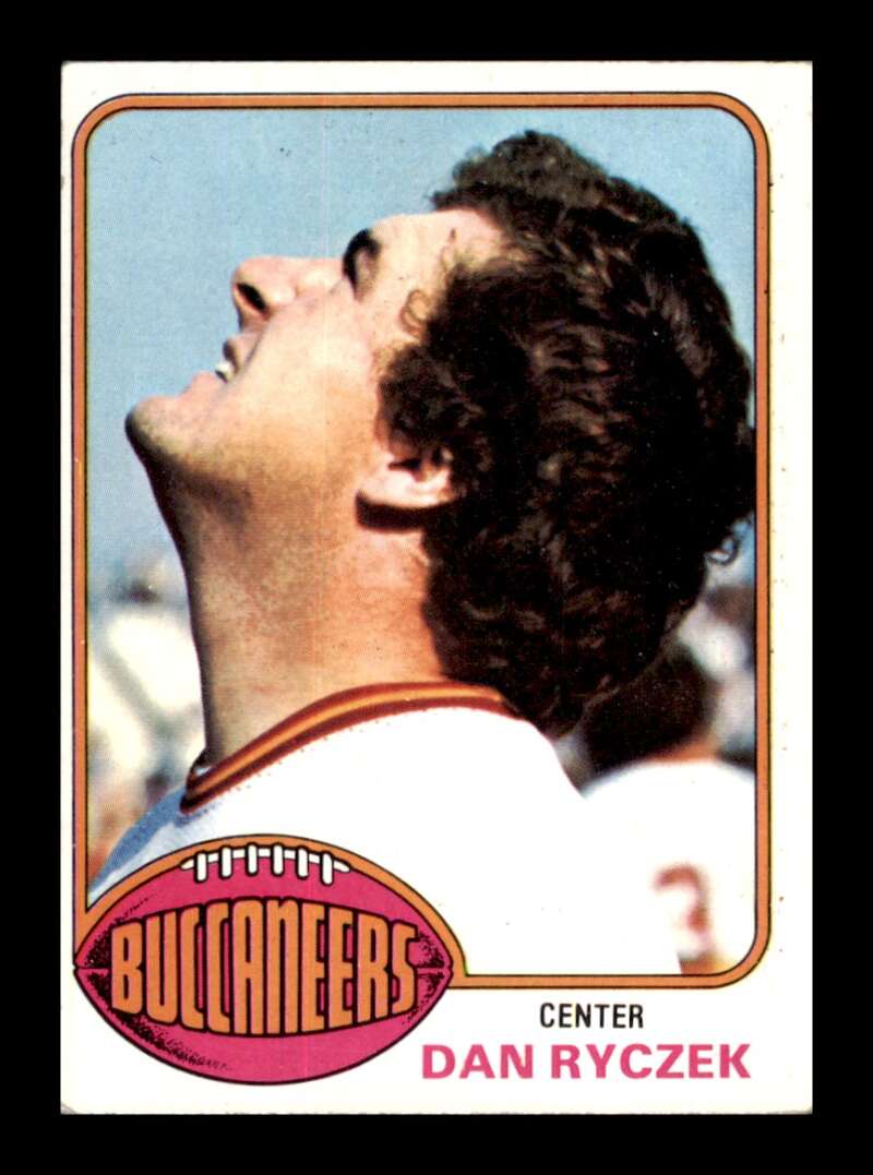 Load image into Gallery viewer, 1976 Topps Dan Ryczek #366 Rookie RC Set Break Tampa Bay Buccaneers Image 1
