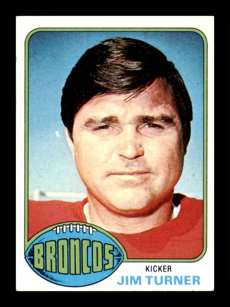 Load image into Gallery viewer, 1976 Topps Jim Turner #421 Set Break Denver Broncos Image 1
