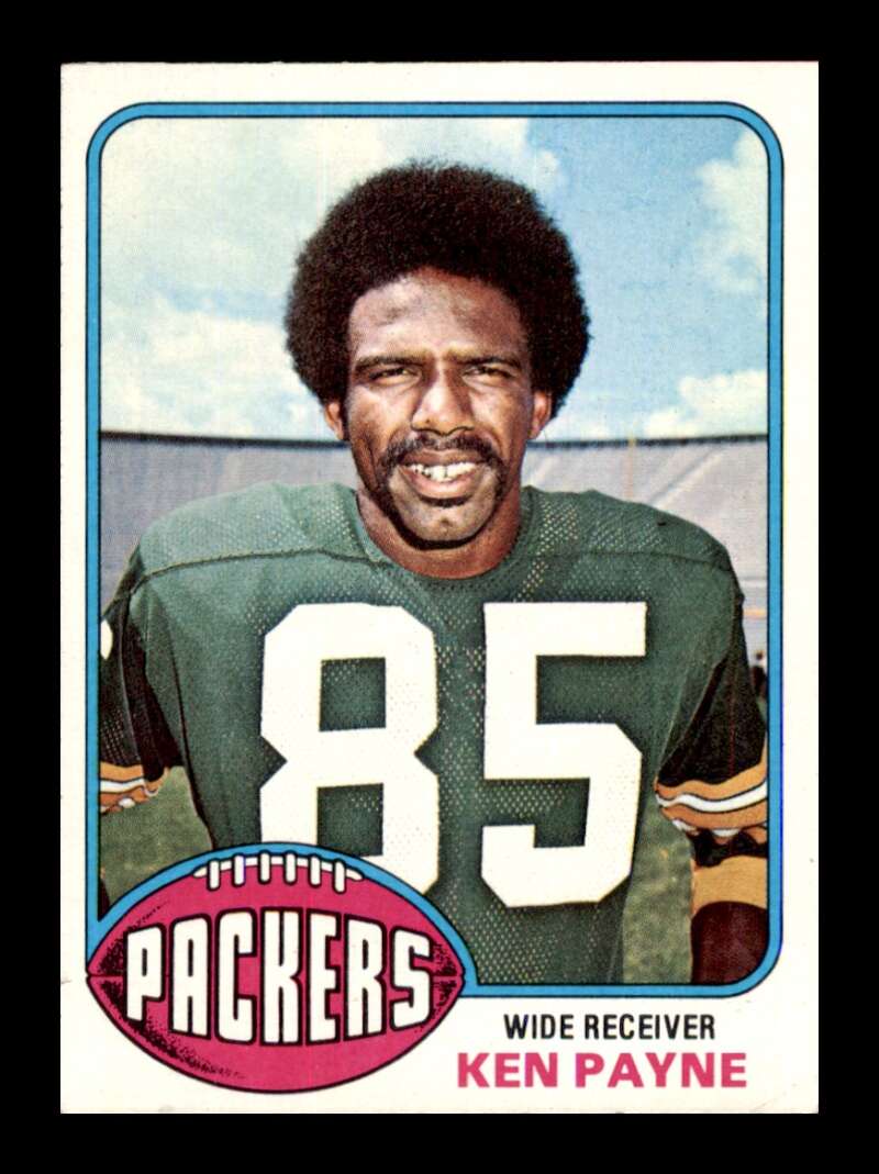 Load image into Gallery viewer, 1976 Topps Ken Payne #81 Rookie RC Set Break Green Bay Packers Image 1
