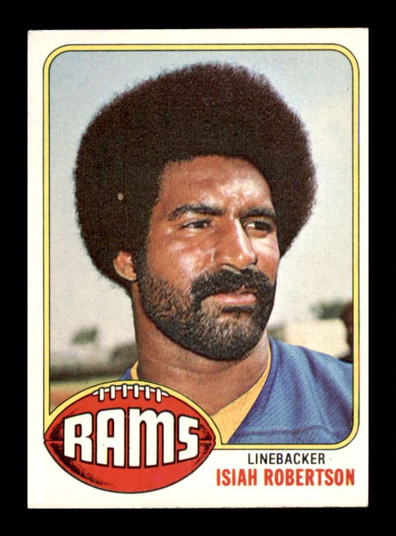 Load image into Gallery viewer, 1976 Topps Isiah Robertson #226 Set Break Los Angeles Rams Image 1
