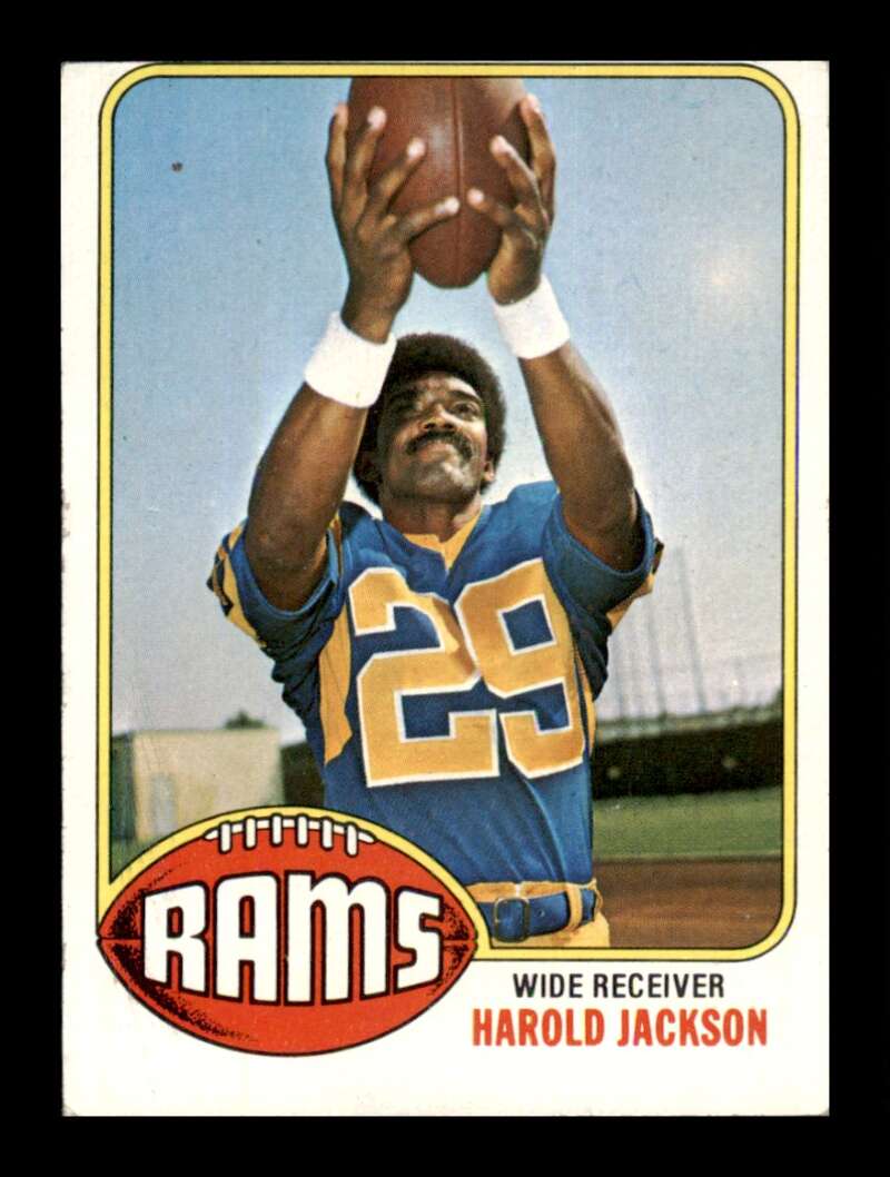 Load image into Gallery viewer, 1976 Topps Harold Jackson #285 Set Break Los Angeles Rams Image 1
