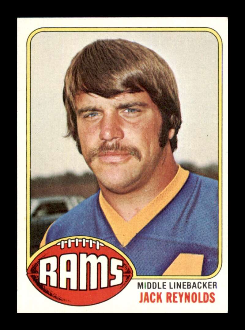 Load image into Gallery viewer, 1976 Topps Jack Reynolds #446 Set Break Los Angeles Rams Image 1
