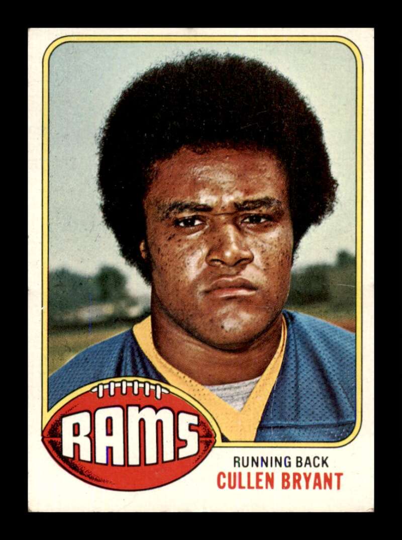 Load image into Gallery viewer, 1976 Topps Cullen Bryant #373 Rookie RC Set Break Los Angeles Rams Image 1
