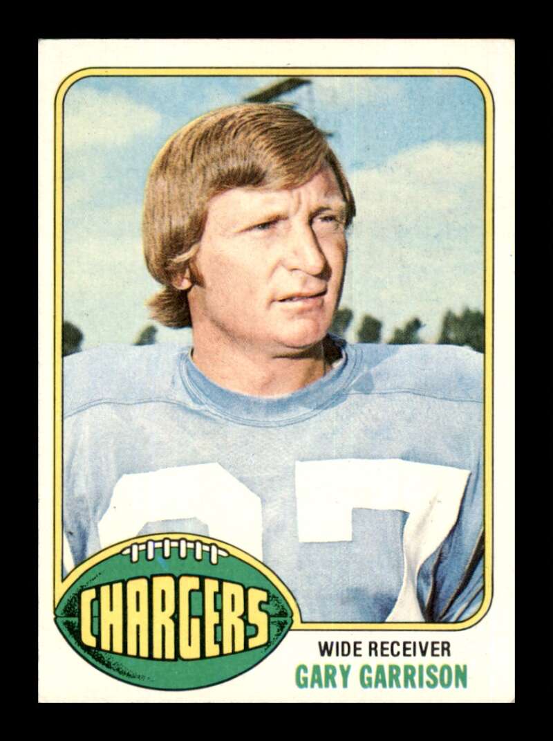 Load image into Gallery viewer, 1976 Topps Gary Garrison #95 Set Break San Diego Chargers Image 1
