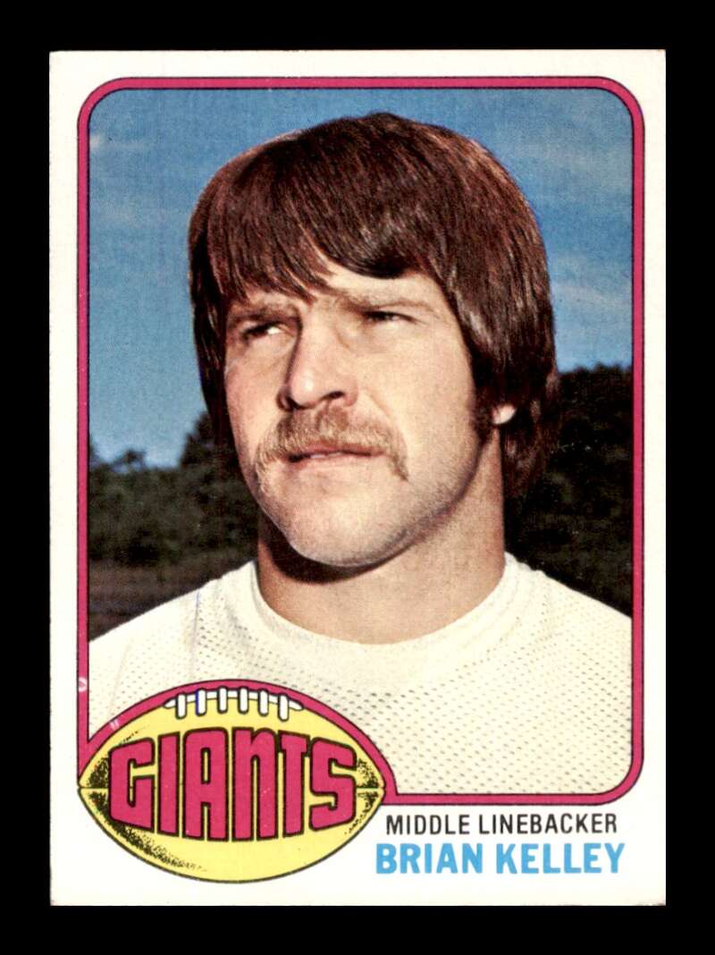 Load image into Gallery viewer, 1976 Topps Brian Kelley #264 Rookie RC Set Break New York Giants Image 1
