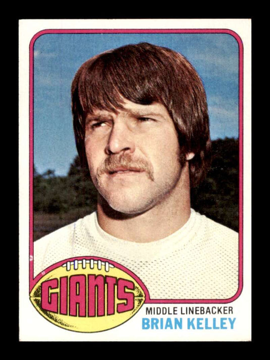 1976 Topps Brian Kelley