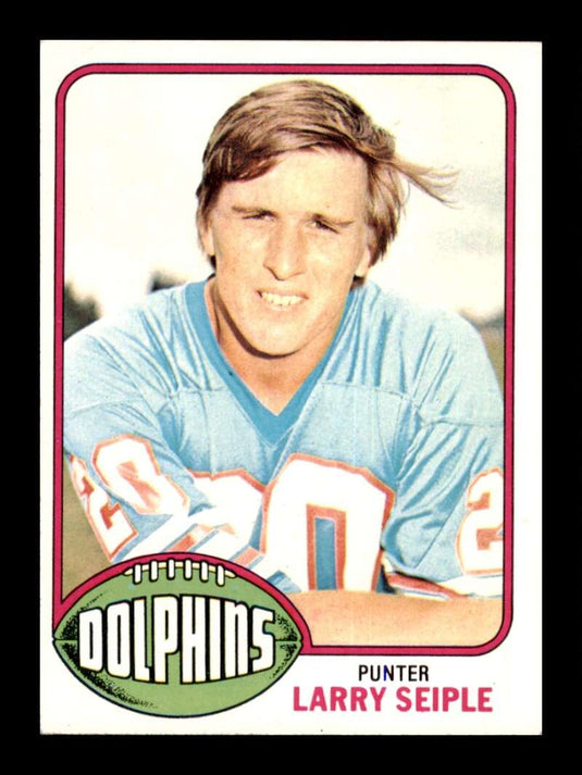 1976 Topps Larry Seiple 