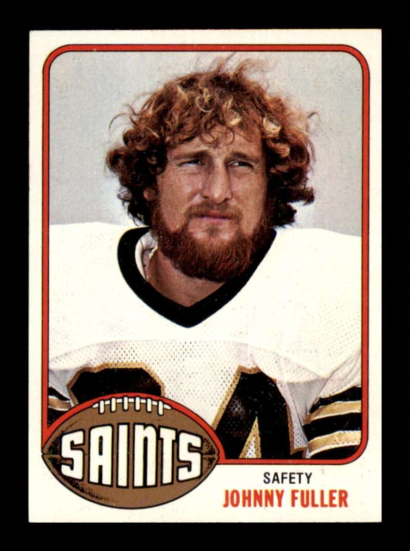 Load image into Gallery viewer, 1976 Topps Johnny Fuller #149 Set Break New Orleans Saints Image 1
