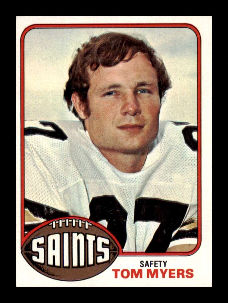 Load image into Gallery viewer, 1976 Topps Tom Myers #36 Set Break New Orleans Saints Image 1
