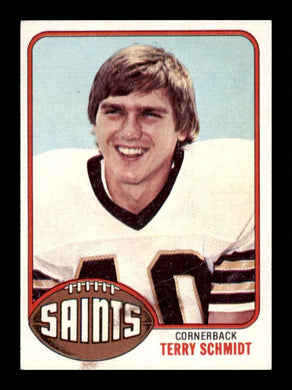 1976 Topps Terry Schmidt 