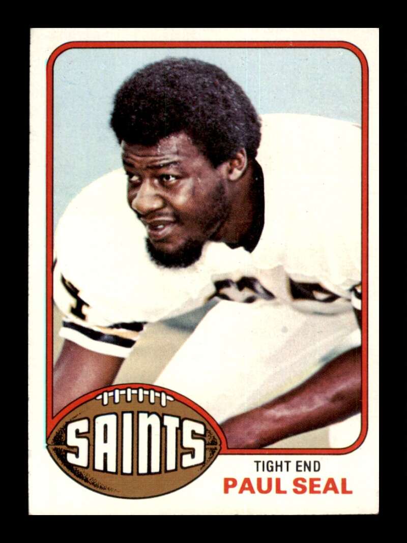 Load image into Gallery viewer, 1976 Topps Paul Seal #228 Rookie RC Set Break New Orleans Saints Image 1
