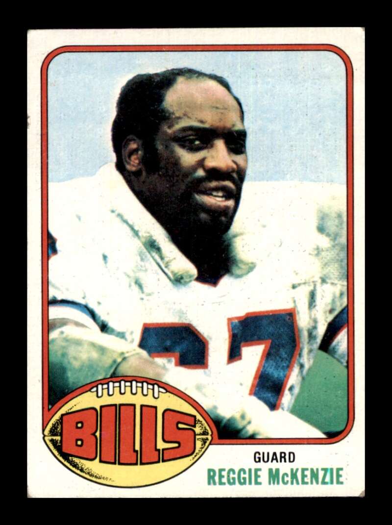 Load image into Gallery viewer, 1976 Topps Reggie McKenzie #174 Set Break Buffalo Bills Image 1
