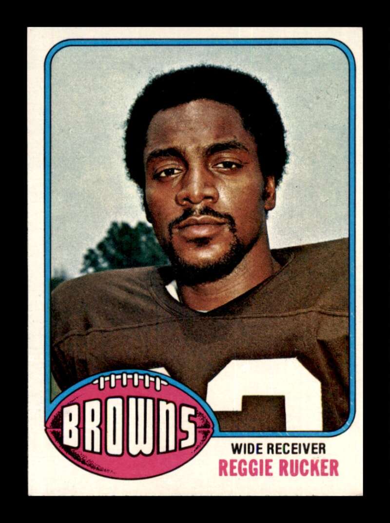 Load image into Gallery viewer, 1976 Topps Reggie Rucker #45 Set Break Cleveland Browns Image 1
