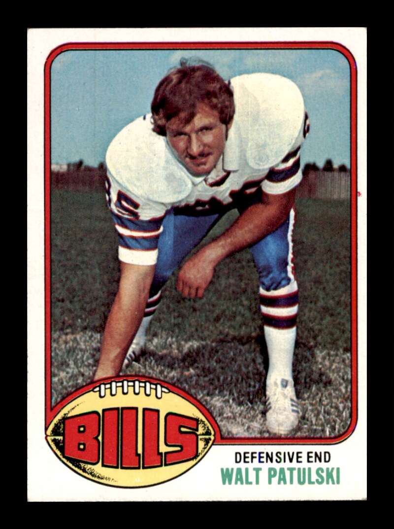 Load image into Gallery viewer, 1976 Topps Walt Patulski #358 Set Break Buffalo Bills Image 1
