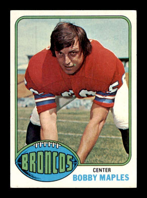 1976 Topps Bobby Maples 