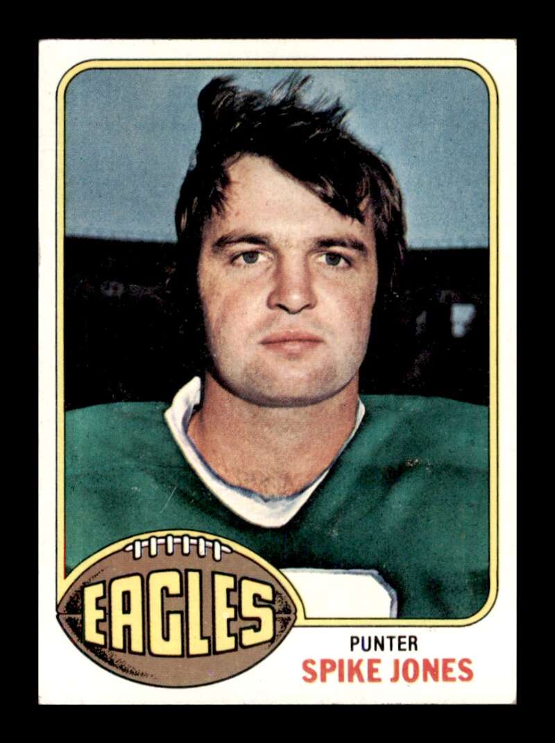 Load image into Gallery viewer, 1976 Topps Spike Jones #221 Set Break Philadelphia Eagles Image 1
