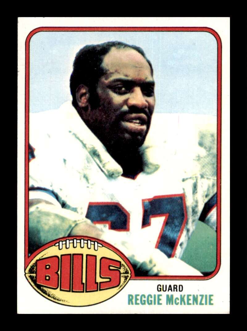 Load image into Gallery viewer, 1976 Topps Reggie McKenzie #174 Set Break Buffalo Bills Image 1
