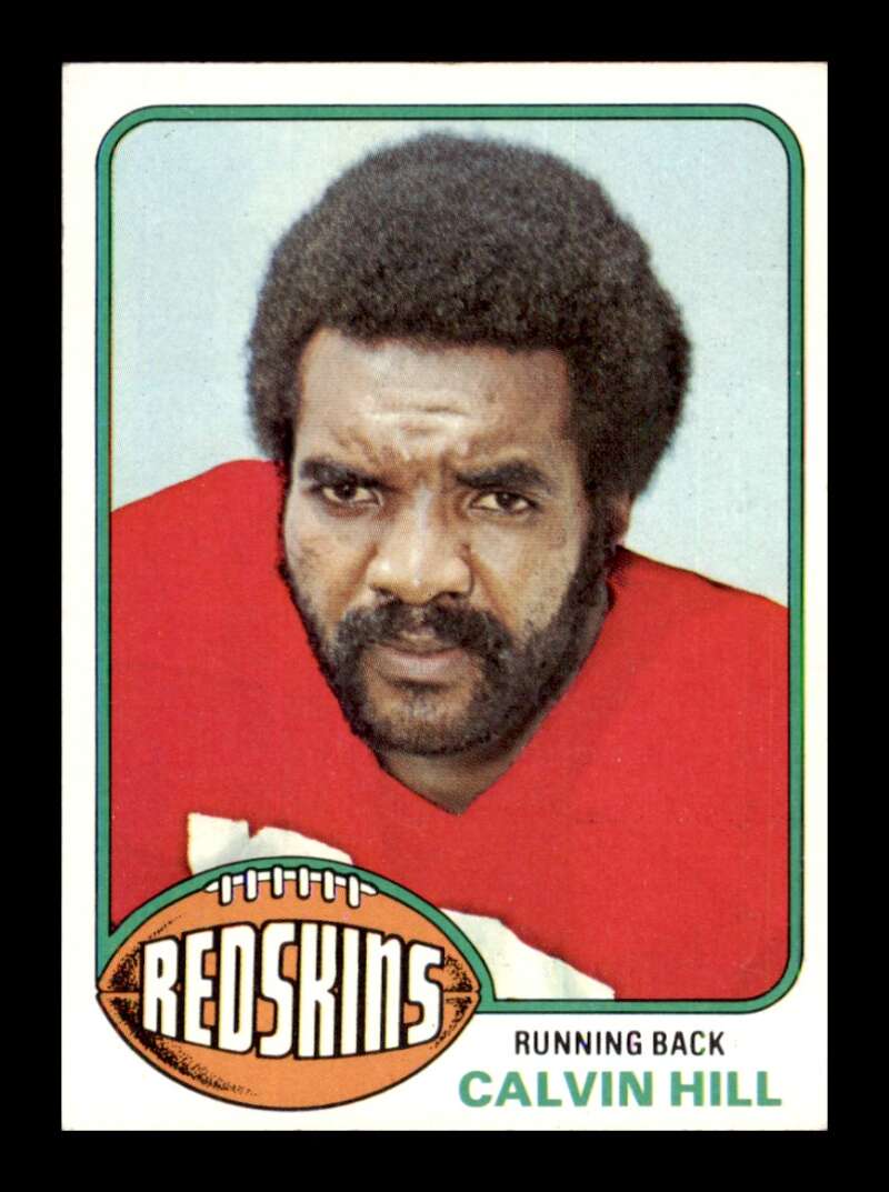 Load image into Gallery viewer, 1976 Topps Calvin Hill #131 Set Break Washington Redskins Image 1
