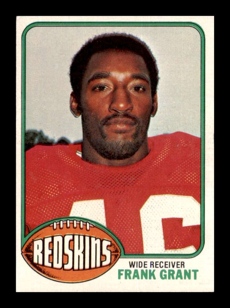 Load image into Gallery viewer, 1976 Topps Frank Grant #151 Rookie RC Set Break Washington Redskins Image 1
