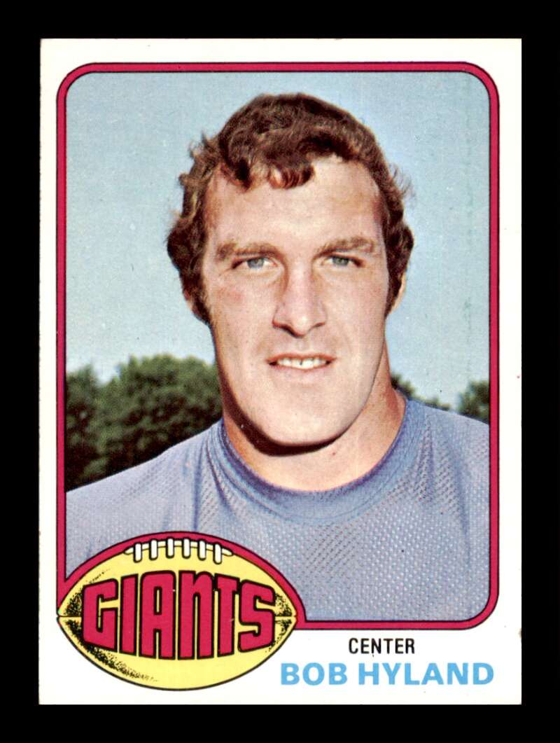 Load image into Gallery viewer, 1976 Topps Bob Hyland #236 Set Break New York Giants Image 1
