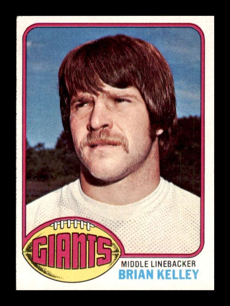 Load image into Gallery viewer, 1976 Topps Brian Kelley #264 Rookie RC Set Break New York Giants Image 1
