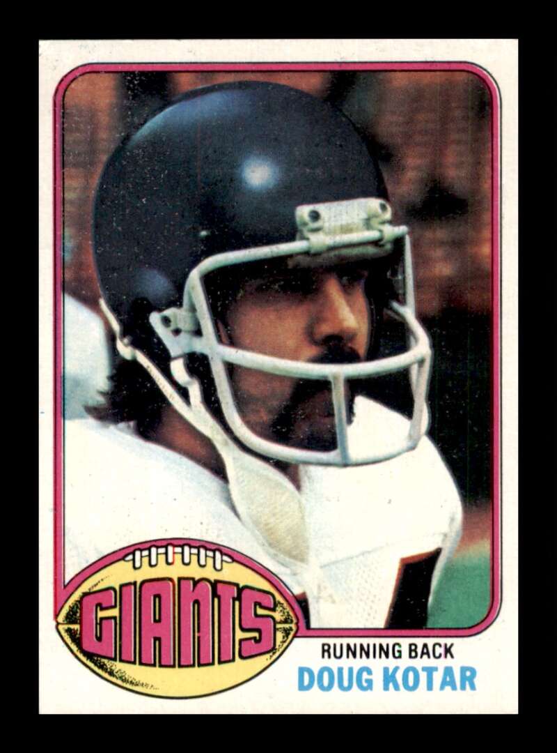 Load image into Gallery viewer, 1976 Topps Doug Kotar #144 Set Break New York Giants Image 1
