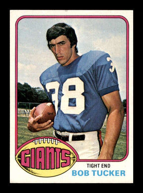 1976 Topps Bob Tucker 