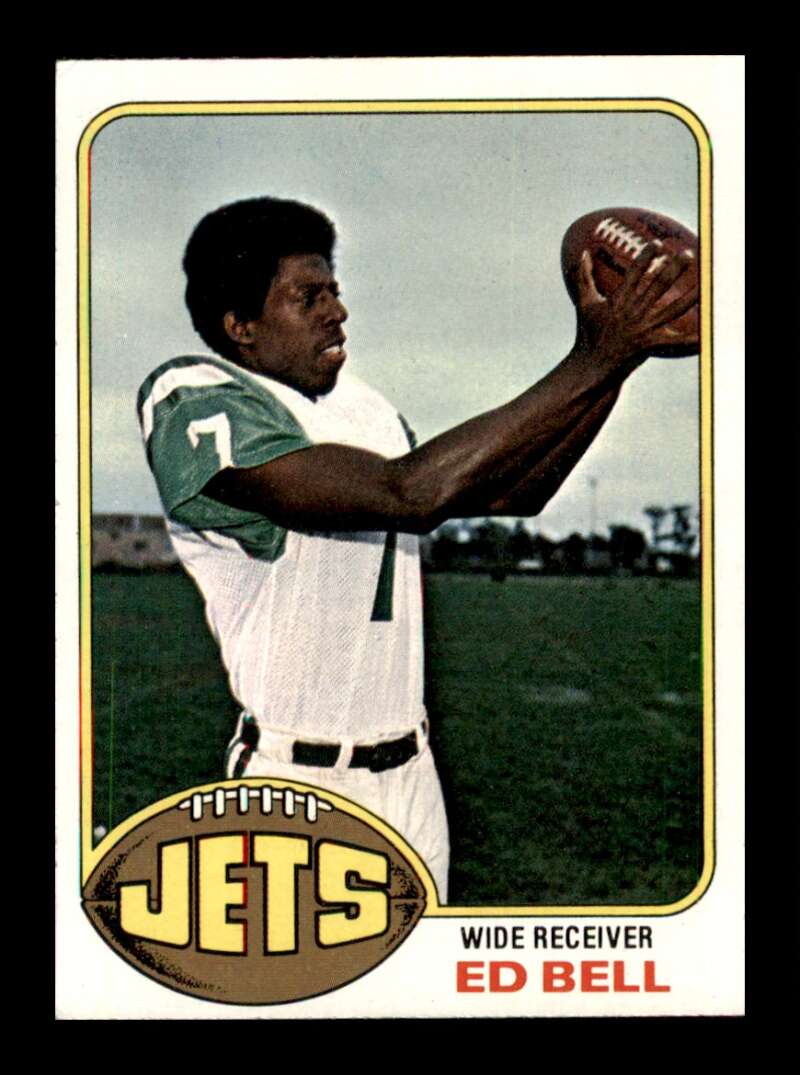 Load image into Gallery viewer, 1976 Topps Ed Bell #512 Set Break New York Jets Image 1
