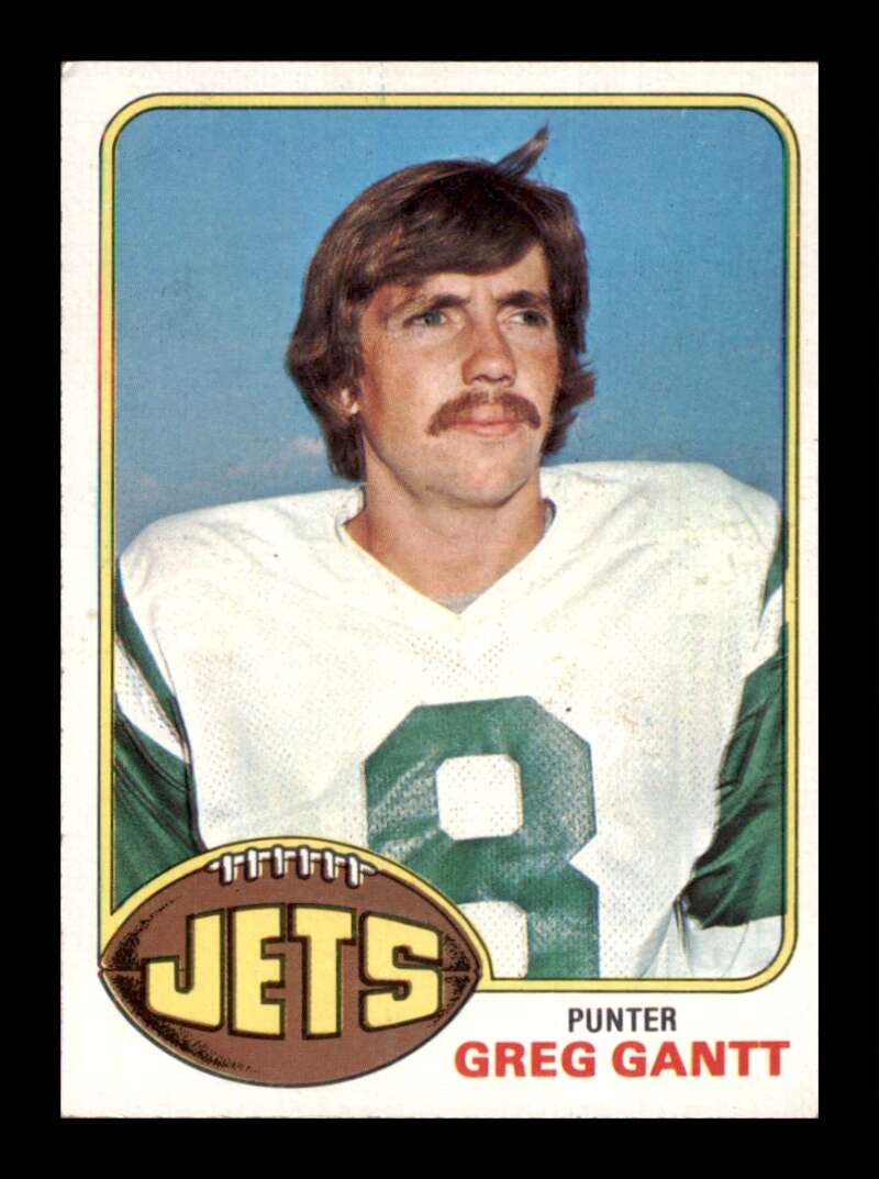 Load image into Gallery viewer, 1976 Topps Greg Gantt #267 Rookie RC Set Break New York Jets Image 1
