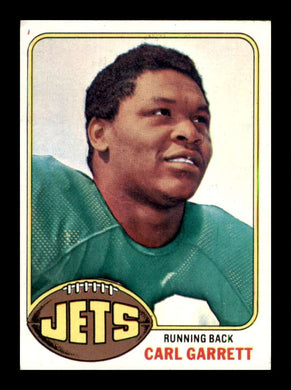 1976 Topps Carl Garrett 