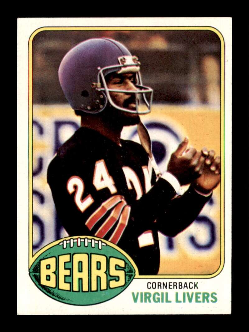 Load image into Gallery viewer, 1976 Topps Virgil Livers #59 Rookie RC Set Break Chicago Bears Image 1
