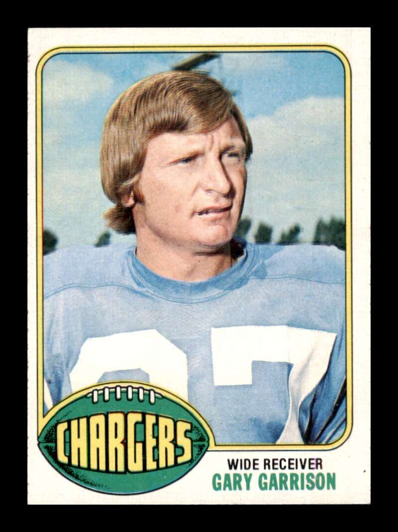 Load image into Gallery viewer, 1976 Topps Gary Garrison #95 Set Break San Diego Chargers Image 1
