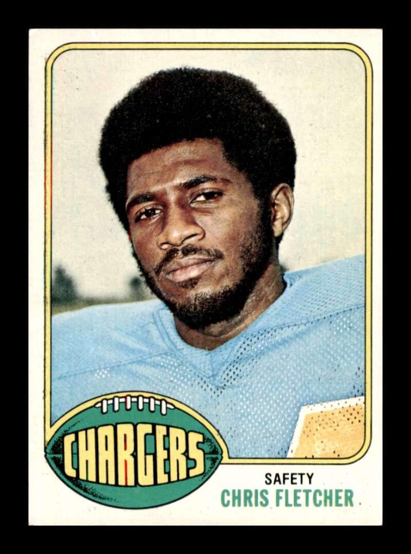 Load image into Gallery viewer, 1976 Topps Chris Fletcher #422 Set Break San Diego Chargers Image 1
