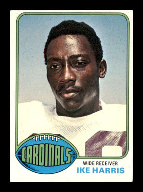 1976 Topps Ike Harris 