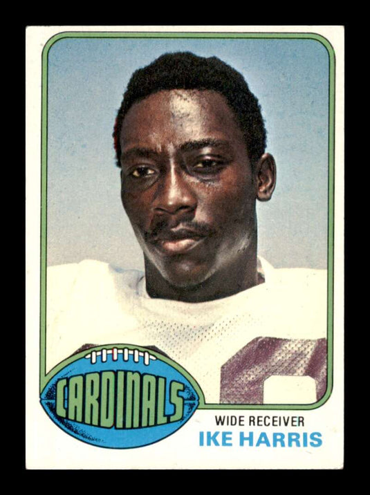 1976 Topps Ike Harris