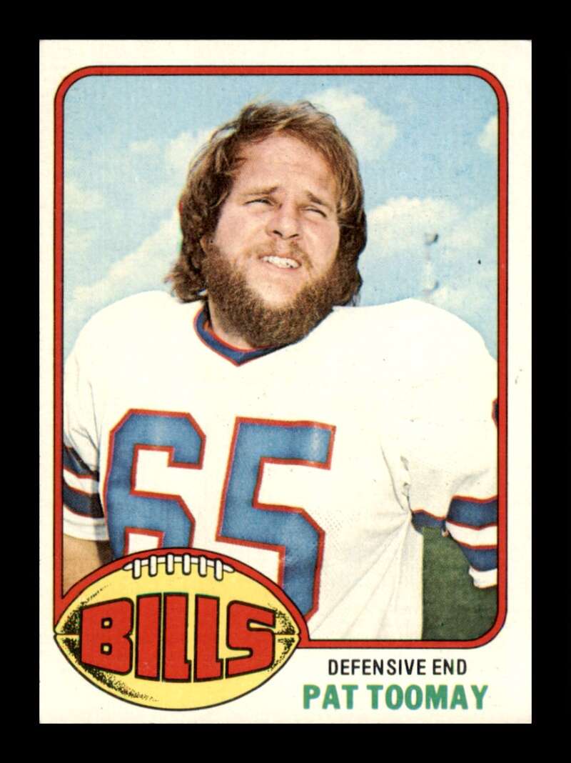 Load image into Gallery viewer, 1976 Topps Pat Toomay #94 Set Break Buffalo Bills Image 1
