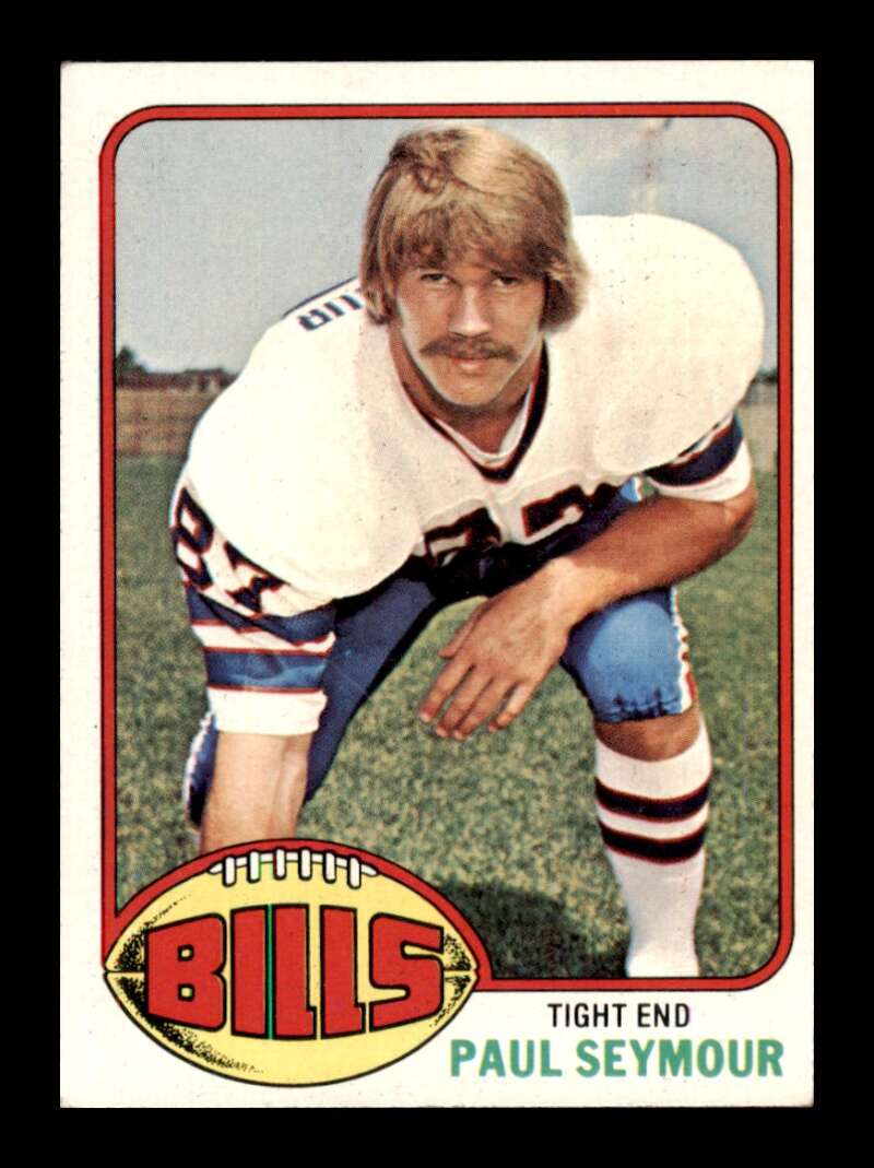 Load image into Gallery viewer, 1976 Topps Paul Seymour #489 Set Break Buffalo Bills Image 1
