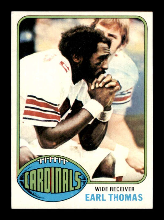 1976 Topps Earl Thomas 