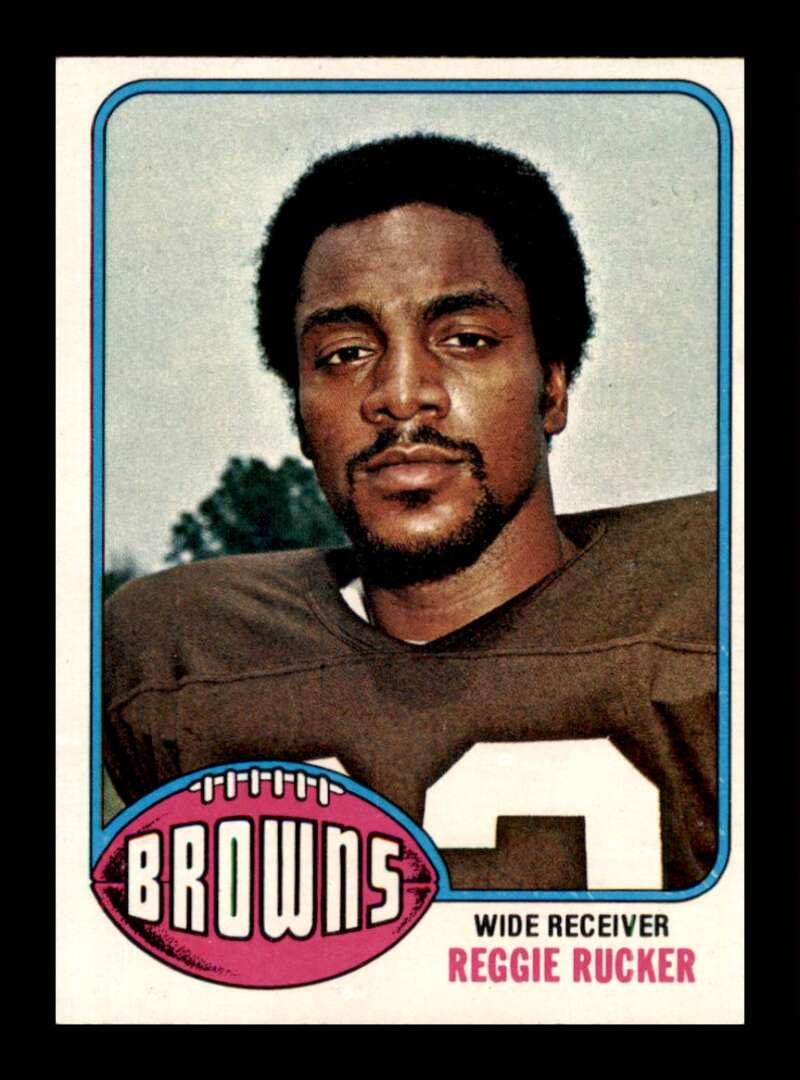 Load image into Gallery viewer, 1976 Topps Reggie Rucker #45 Set Break Cleveland Browns Image 1
