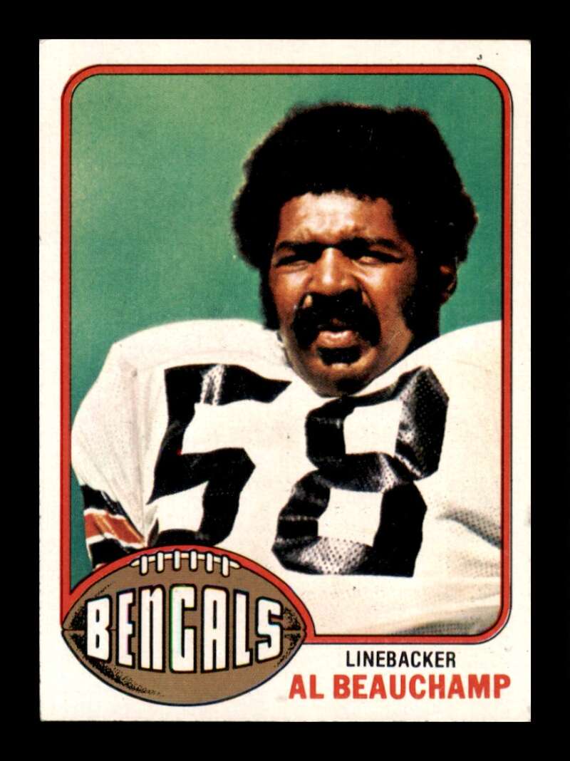 Load image into Gallery viewer, 1976 Topps Al Beauchamp #269 Set Break Cincinnati Bengals Image 1
