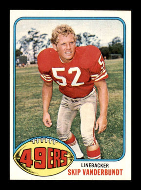 1976 Topps Skip Vanderbundt 