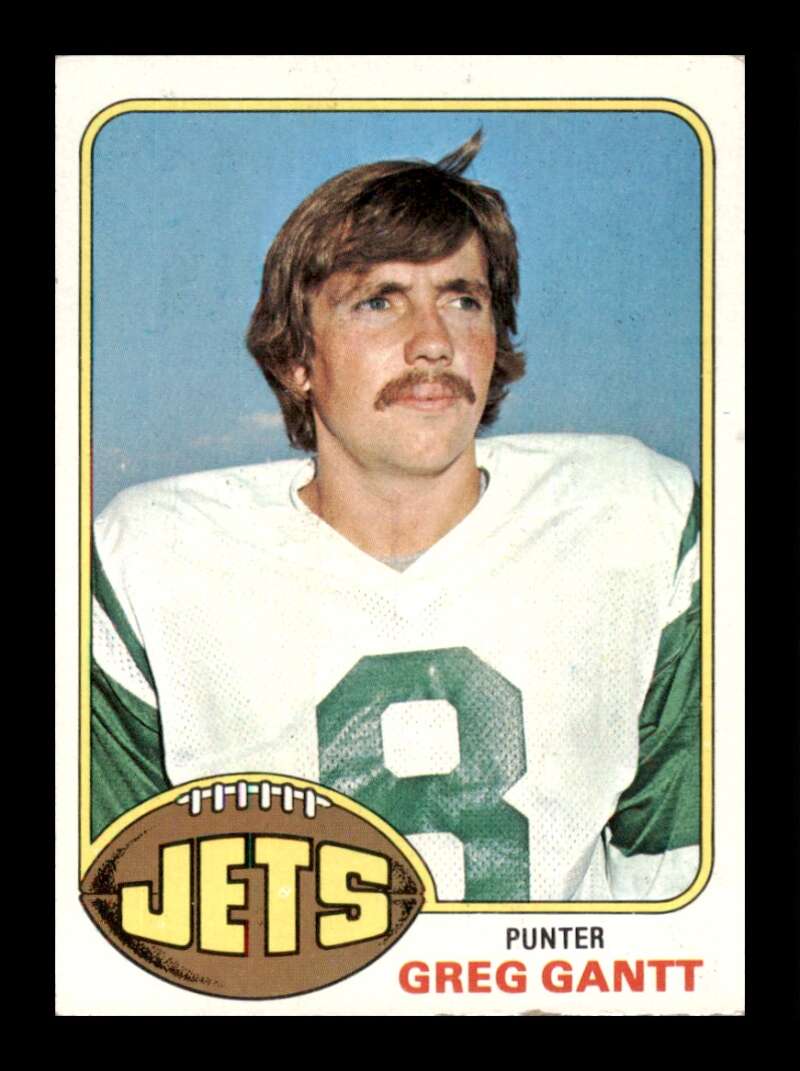 Load image into Gallery viewer, 1976 Topps Greg Gantt #267 Rookie RC Set Break New York Jets Image 1
