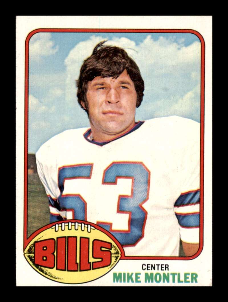 Load image into Gallery viewer, 1976 Topps Mike Montler #142 Set Break Buffalo Bills Image 1
