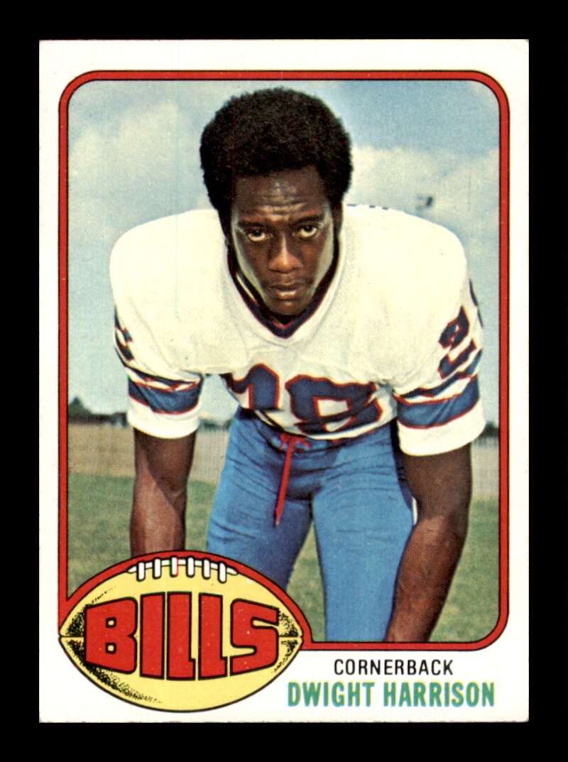 Load image into Gallery viewer, 1976 Topps Dwight Harrison #444 Set Break Buffalo Bills Image 1
