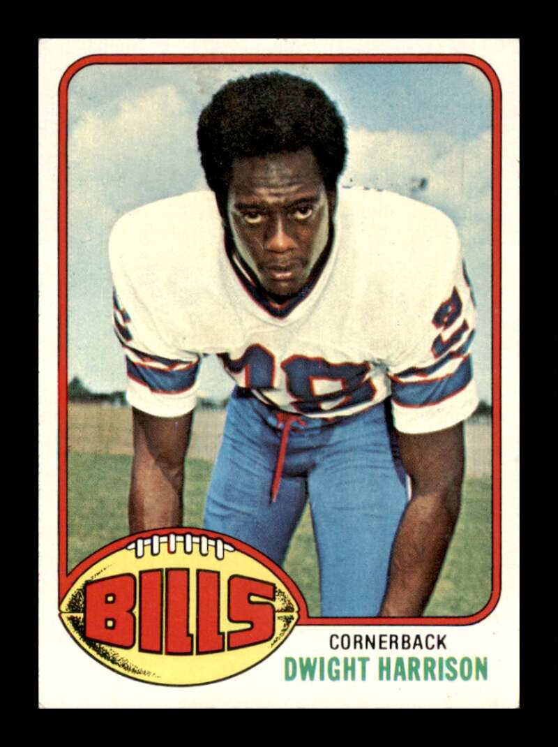 Load image into Gallery viewer, 1976 Topps Dwight Harrison #444 Set Break Buffalo Bills Image 1
