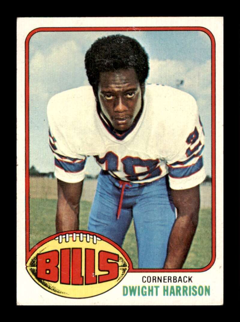 Load image into Gallery viewer, 1976 Topps Dwight Harrison #444 Set Break Buffalo Bills Image 1
